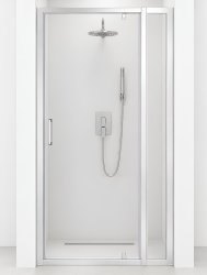 Душевая дверь Cezares MOLVENO MOLVENO-BA-11-90+30-C-Cr-IV 120x195 распашная, профиль хром