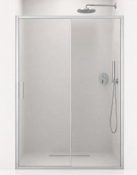 Душевая дверь Cezares MOLVENO MOLVENO-BF-1-130-C-Cr-IV 130x195 раздвижная, профиль хром