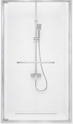 Душевая дверь Cezares LUX LUX-B-FS-1-90-C-CR 90x195 раздвижная, профиль хром
