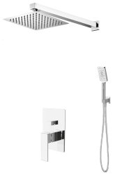 Душевая система BelBagno ROM-DSET-CRM, цвет хром
