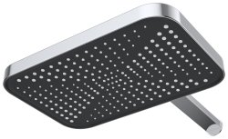 Душевая система BelBagno DUE-VDSET-CRM, цвет хром