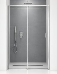 Душевая дверь Cezares URBAN URBAN-B-12-150-C-CR 150x195 распашная, профиль хром
