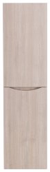 Шкаф-пенал BelBagno FLY-MARINO-1500-2A-SC-RG-P-R 40x150, дуб серый