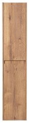 Шкаф-пенал BelBagno KRAFT-1600-2A-SC-RT-L 33x160, дуб табачный