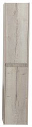 Шкаф-пенал BelBagno KRAFT-1600-2A-SC-RGB-R 33x160, дуб галифакс белый