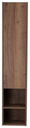 Шкаф-пенал BelBagno KRAFT-1600-1A-SC-RT-R 33x160, дуб табачный