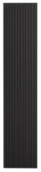Шкаф-пенал BelBagno UNO-1600-1A-SC-GSO 33x160, темно-серый матовый