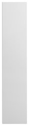 Шкаф-пенал BelBagno KRAFT-1600-1A-SC-BO 33x160, белый матовый