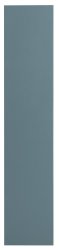 Шкаф-пенал BelBagno KRAFT-1600-1A-SC-AO 33x160, голубой матовый