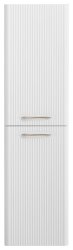 Шкаф-пенал BelBagno DUE-1500-2A-SC-BL-P 40x50, белый глянцевый