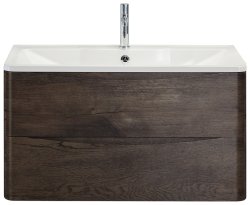Тумба под раковину BelBagno Acqua ACQUA-1000-2C-SO-RNG 100x45 подвесная, Дуб серый натуральный (Rovere Nature Grigio)