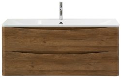 Тумба под раковину BelBagno Acqua ACQUA-1200-2C-SO-RR 120x45 подвесная, Дуб фактурный (Rovere Rustico)