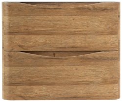 Тумба под раковину BelBagno Acqua ACQUA-600-2C-SO-RR 60x45 подвесная, Дуб фактурный (Rovere Rustico)