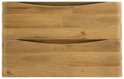 Тумба под раковину BelBagno Acqua ACQUA-800-2C-SO-RR 80x45 подвесная, Дуб фактурный (Rovere Rustico)