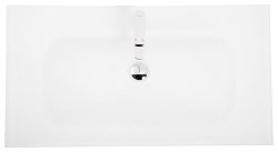 Стеклянная раковина BelBagno BB910/465-LV-VTR-BO