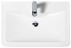 Раковина из литьевого мрамора BelBagno BB600/455-LV-MR-ALR