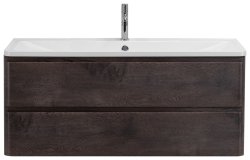 Тумба под раковину BelBagno Albano ALBANO-1200-2C-SO-RNG 120x45 подвесная, Дуб серый натуральный (Rovere Nature Grigio)