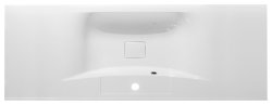 Раковина из литьевого мрамора BelBagno BB1200/450-LV-MR-PR