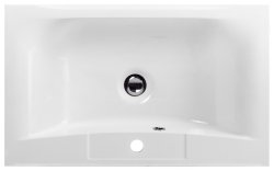 Раковина из литьевого мрамора BelBagno BB650/450-LV-MR-PR