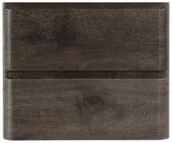 Тумба под раковину BelBagno Albano ALBANO-700-2C-SO-RNG 70x45 подвесная, Дуб серый натуральный (Rovere Nature Grigio)