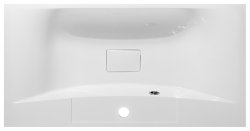 Раковина из литьевого мрамора BelBagno BB800/450-LV-MR-PR
