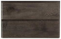 Тумба под раковину BelBagno Albano ALBANO-800-2C-SO-RNG 80x45 подвесная, Дуб серый натуральный (Rovere Nature Grigio)