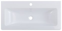 Раковина из искусственного мрамора BelBagno BB800/380-LV-MR-ETN