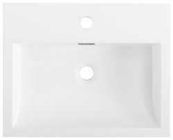 Раковина из искусственного мрамора BelBagno BB-500-PM-LVB