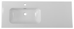 Керамическая раковина, чаша слева BelBagno BB1200ETL-L
