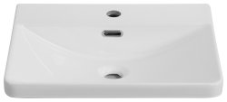Керамическая раковина BelBagno BB-8076-3-50