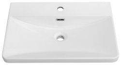 Керамическая раковина BelBagno BB-8076-3-60