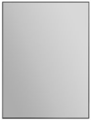 Зеркало BelBagno SPC-AL-600-800 Nero 60x80, черный