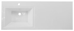 Раковина из литьевого мрамора BelBagno BB1200/480-LV-MR-L