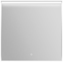 Зеркало с подсветкой BelBagno UNO SPC-UNO-700-700-TCH 70x80, сатин