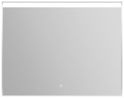 Зеркало с подсветкой BelBagno UNO SPC-UNO-900-800-TCH 90x80, сатин