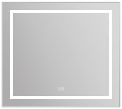 Зеркало с подсветкой BelBagno KRAFT SPC-KRAFT-885-785-TCH-WARM 88.5x78.5, сатин