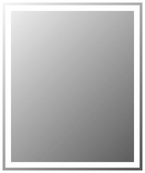 Зеркало с подсветкой BelBagno SPC-GRT-500-600-LED-BTN 50x60