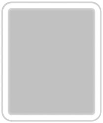 Зеркало с подсветкой BelBagno MARINO SPC-MAR-500-600-LED-BTN 50x60