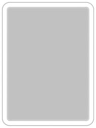 Зеркало с подсветкой BelBagno MARINO SPC-MAR-600-800-LED-BTN 60x80
