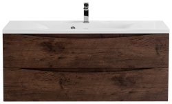 Тумба под раковину BelBagno Marino MARINO-1200-2C-SO-RW-P 120x45 подвесная, Дуб мавританский (Rovere Moro)