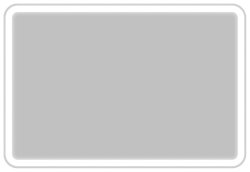 Зеркало с подсветкой BelBagno MARINO SPC-MAR-900-600-LED-BTN 90x60