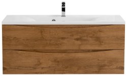 Тумба под раковину BelBagno Marino MARINO-1200-2C-SO-RN-P 120x45 подвесная, Дуб натуральный (Rovere Nature)