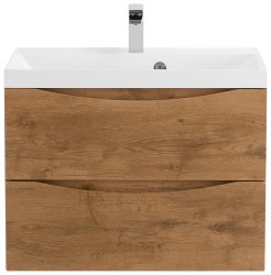 Тумба под раковину BelBagno Marino MARINO-600-2C-SO-RN-P 60x45 подвесная, Дуб натуральный (Rovere Nature)