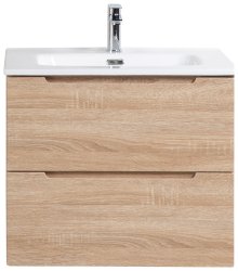 Тумба под раковину BelBagno Etna ETNA-700-2C-SO-WO-P 70x45,5 подвесная, Белый дуб (Rovere Bianco)