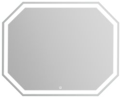 Зеркало с подсветкой BelBagno SPC-OTT-1000-800-LED-TCH 100x80