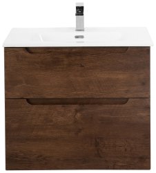 Тумба под раковину BelBagno Etna H60 ETNA-H60-800-2C-SO-RW-P 80x45 подвесная, дуб мавританский