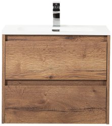 Тумба под раковину BelBagno Kraft KRAFT-700-2C-SO-RT 70x46 подвесная, дуб табачный