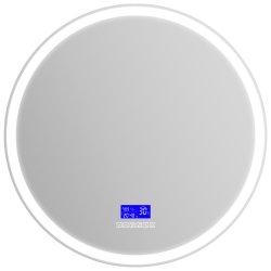 Зеркало с подсветкой BelBagno SPC-RNG-700-LED-TCH-RAD 70x70