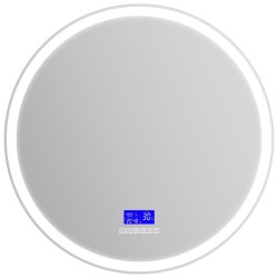 Зеркало с подсветкой BelBagno SPC-RNG-800-LED-TCH-RAD 80x80