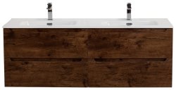 Тумба под раковину BelBagno Etna ETNA-1200-4C-SO-2-RW 120,2x46,2 подвесная, дуб мавританский